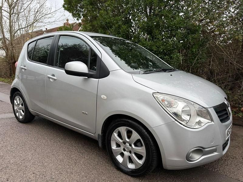 Silver Used 2009 Vauxhall Agila Design Edition Hatchback | £1,989 (Good price) - Image 1/4