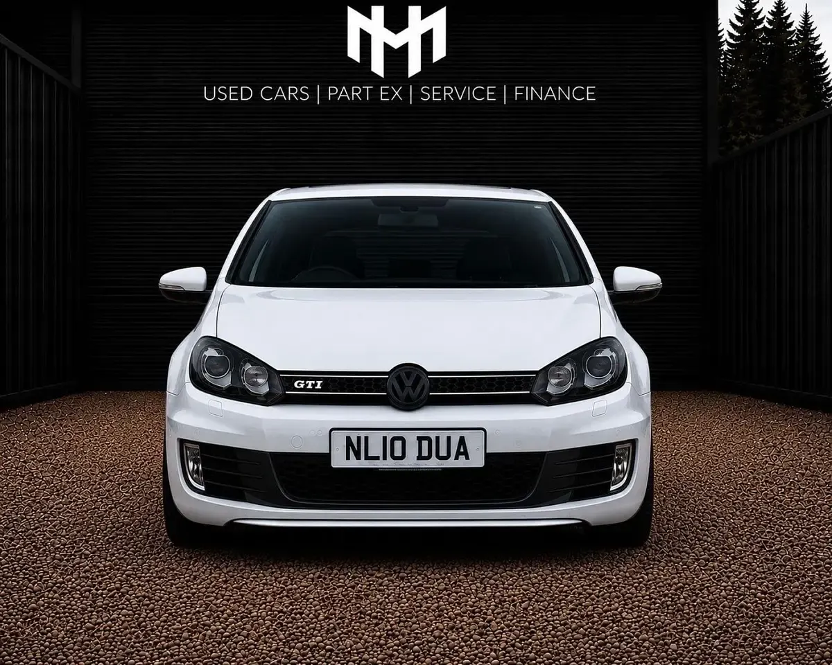 Used VW Golf VI GTI 2010 Blue Hatchback