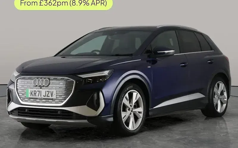 Used Audi Q4 e-tron S-Line 150 kW (204 HP) 2021 SUV