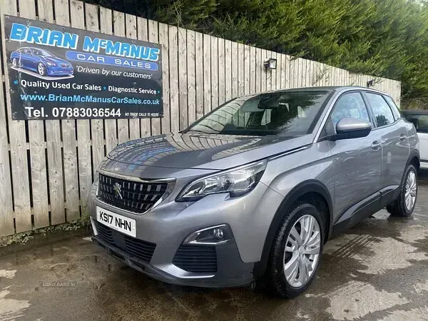 Used Peugeot 3008 Active 120 HP (88 kW) 2017 Grey SUV
