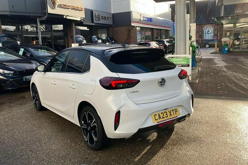 Arctic white Used 2023 Vauxhall Corsa Ultimate Hatchback | £14,995 (Fair price) - Image 1/3