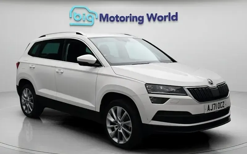 Used Skoda Karoq SE L 150 HP (110 kW) 2021 SUV