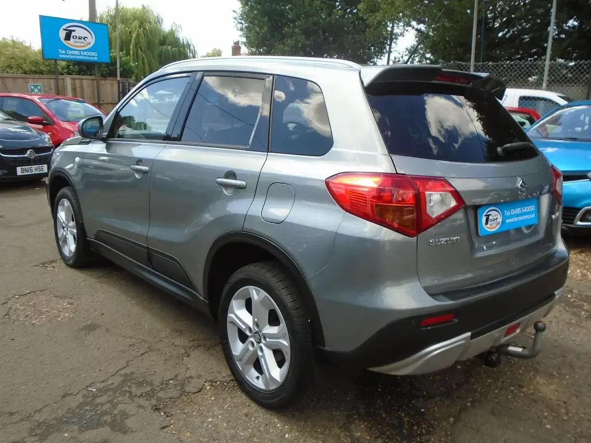 Used Suzuki Vitara SZ-T 120 HP (88 kW) 2016 Grey SUV