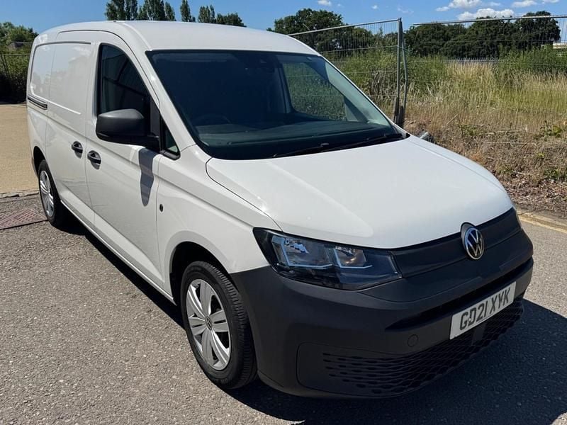 White Used 2021 VW Caddy Maxi MPV | £10,945 (Good price) - Image 1/4