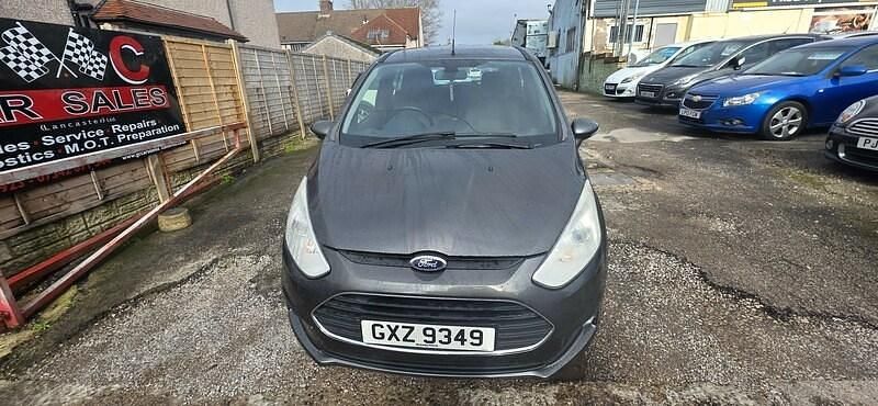 Used Ford B-MAX Zetec 105 HP (77 kW) 2015 Grey MPV