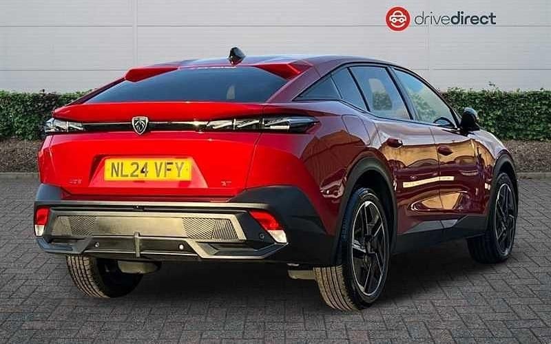 Used Peugeot 408 GTi 131 HP (96 kW) 2024 Red SUV