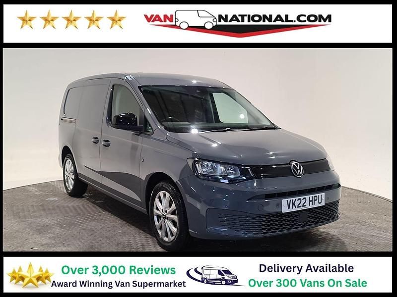 Used VW Caddy Maxi Pro 102 HP (75 kW) 2022 Grey MPV