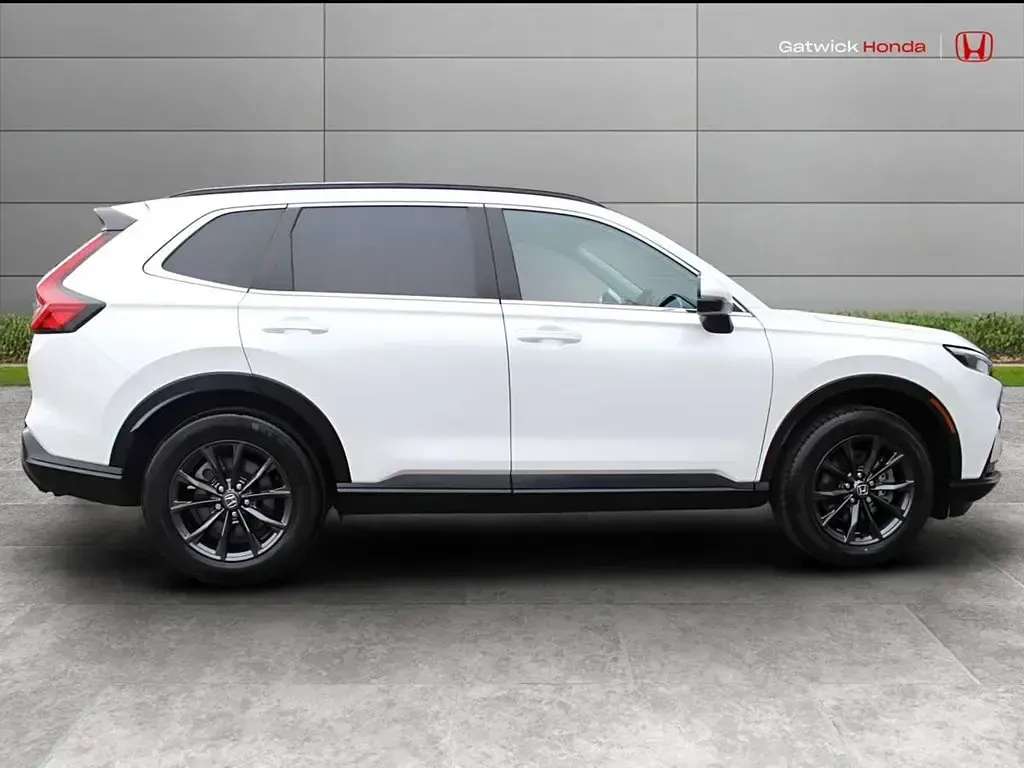 Begagnad Honda CR-V Elegance 184 HK (135 kW) 2025 Vit SUV