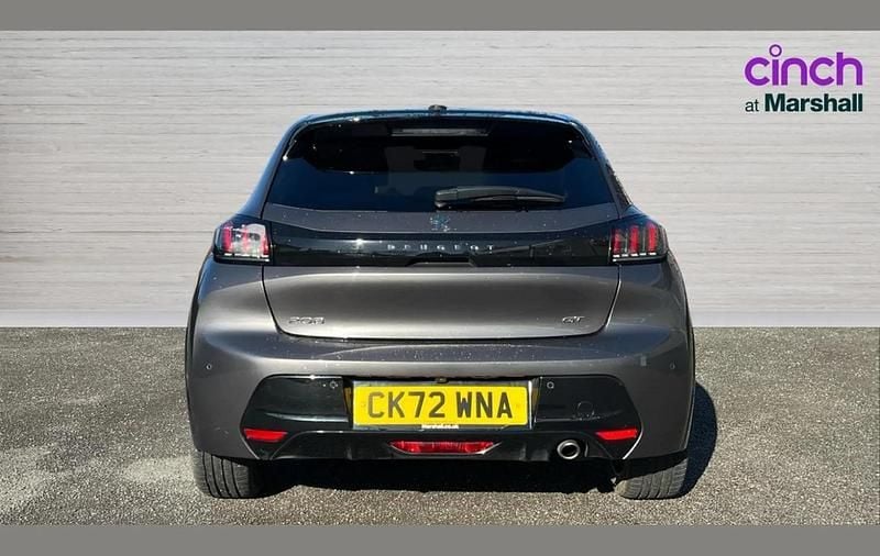 Used Peugeot 208 GTi 101 HP (74 kW) 2022 Grey Hatchback