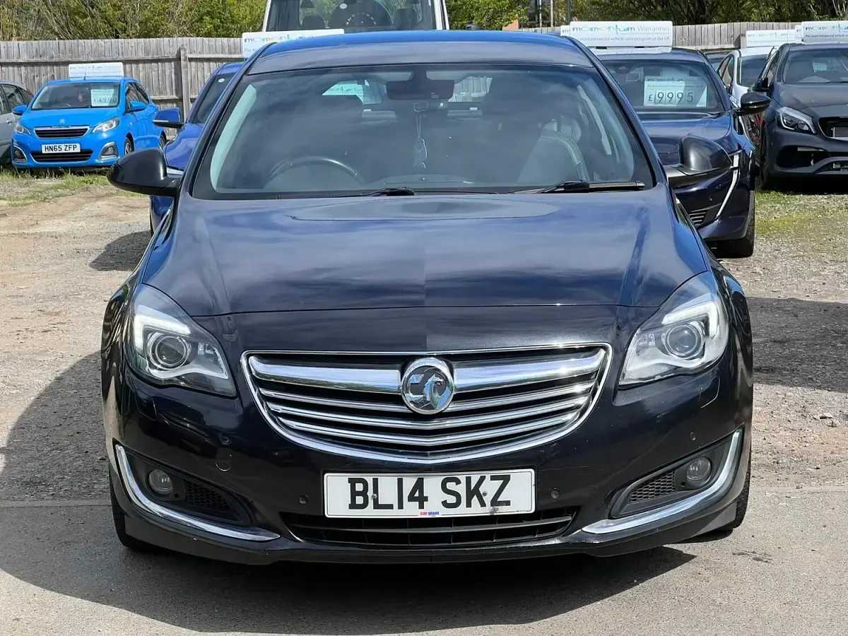 Used Vauxhall Insignia Elite 2014 Black Hatchback