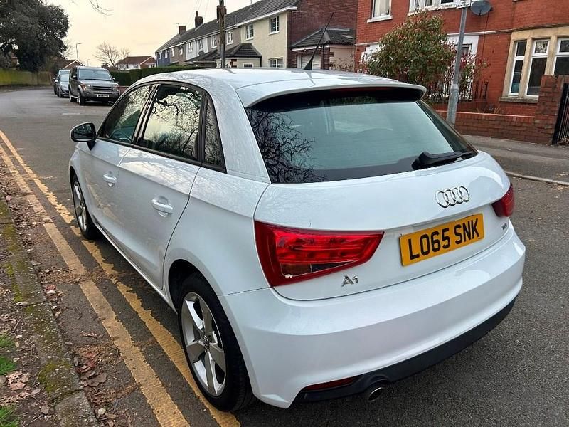 Used Audi A1 Sport 2015 White Hatchback