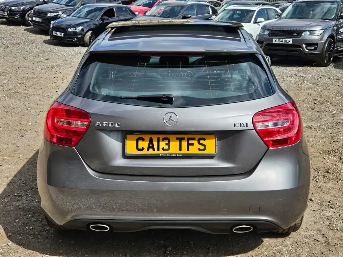 Used Mercedes A200 Sport Edition 134 HP (98 kW) 2015 Grey Hatchback