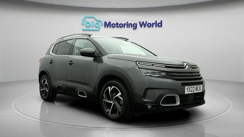 Used 2021 Citroën C5 Aircross Shine SUV | £14,800 (Fair price) - Image 1/4