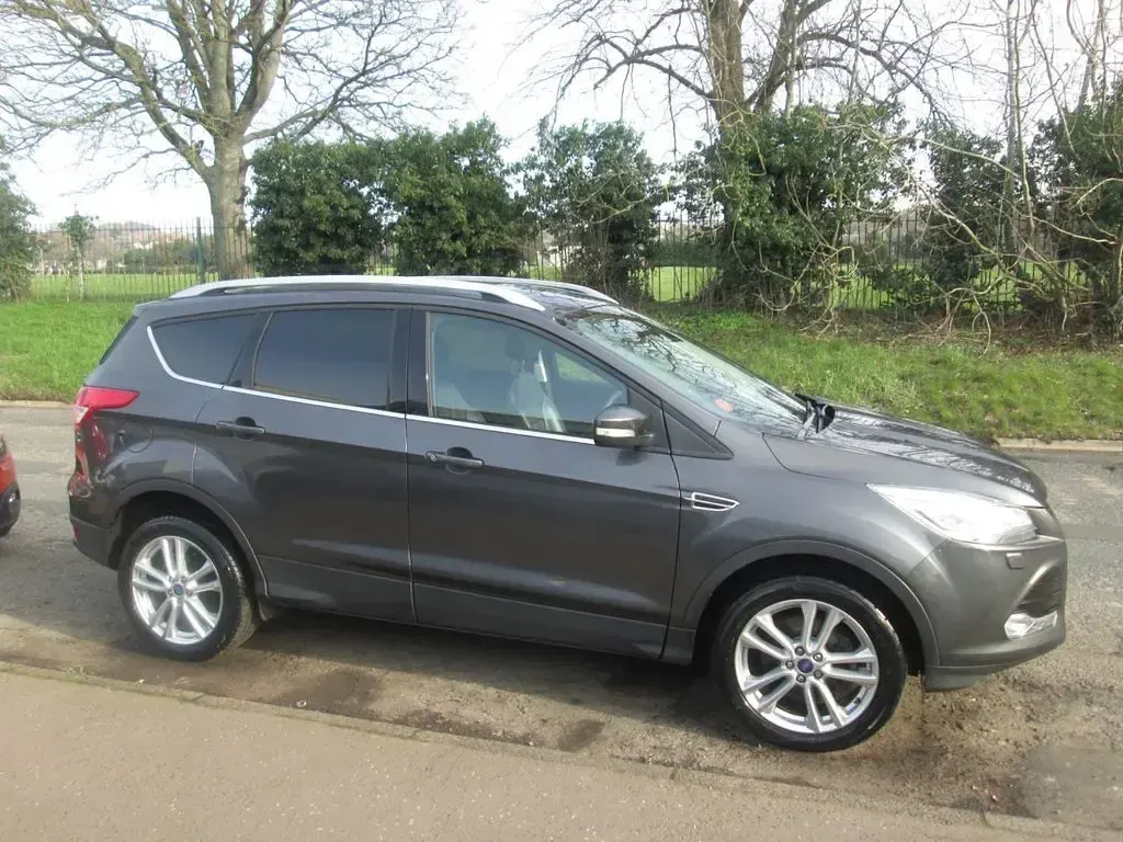 Used Ford Kuga Titanium X 180 HP (132 kW) 2015 Grey SUV