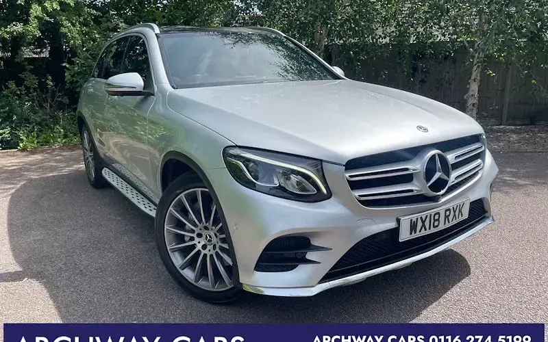 Used Mercedes GLC350 AMG Line Premium 258 HP (189 kW) 2018 Estate
