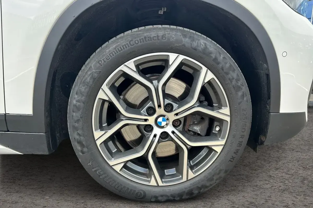 Used BMW X1 xLine 178 HP (130 kW) 2022 White SUV