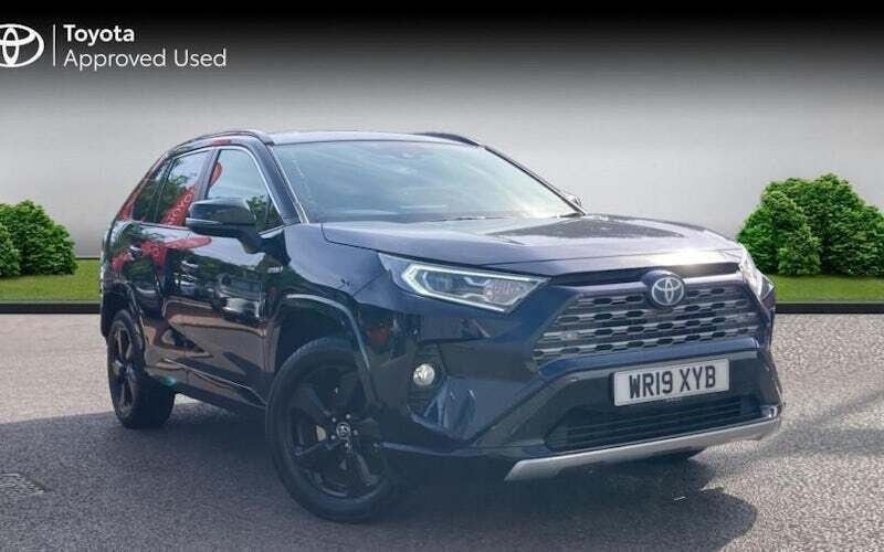 Used 2023 Toyota RAV4 Hybrid SUV | £23,672 (Super price) - Image 1/4