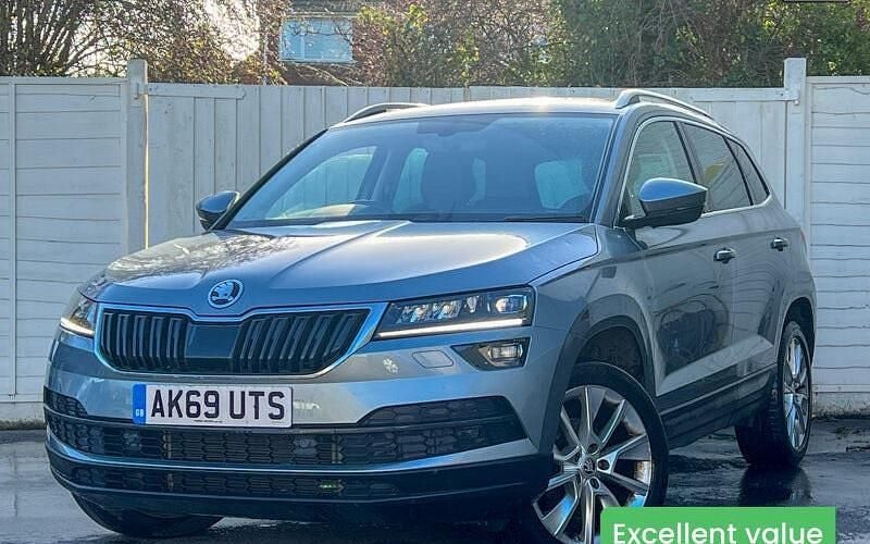 Used 2021 Skoda Karoq SE L SUV | £15,595 (Super price) - Image 1/4