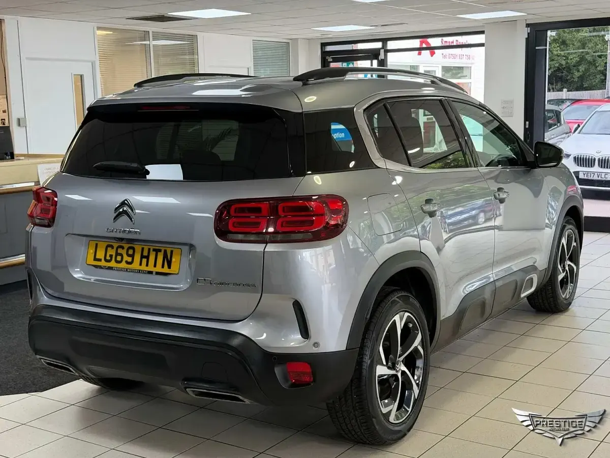 Used Citroën C5 Flair 2019 Grey Hatchback