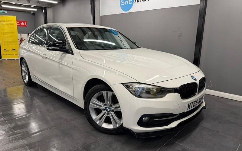 Used 2018 BMW 318 Sport Line Sedan | £6,695 (Super price) - Image 1/4