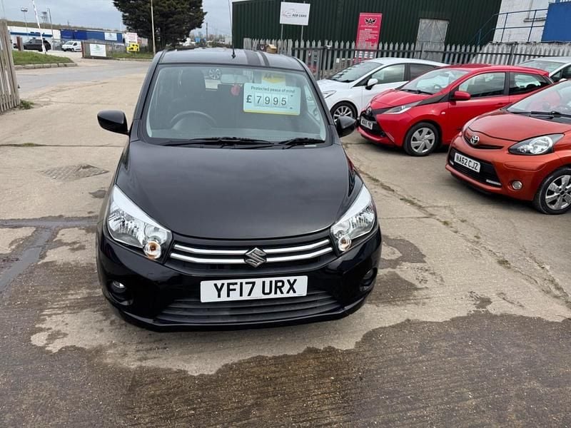 Used Suzuki Celerio SZ4 68 HP (50 kW) 2017 Black Hatchback