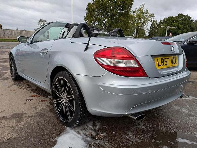 Used Mercedes SLK200 AMG Edition 1 2007 Silver Cabriolet