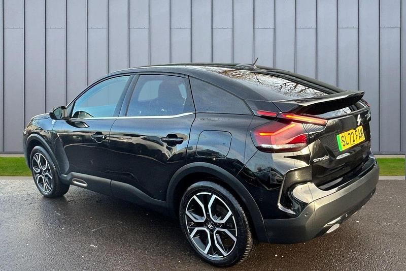 Used Citroën e-C4 98 kW (134 HP) 2022 Black Hatchback