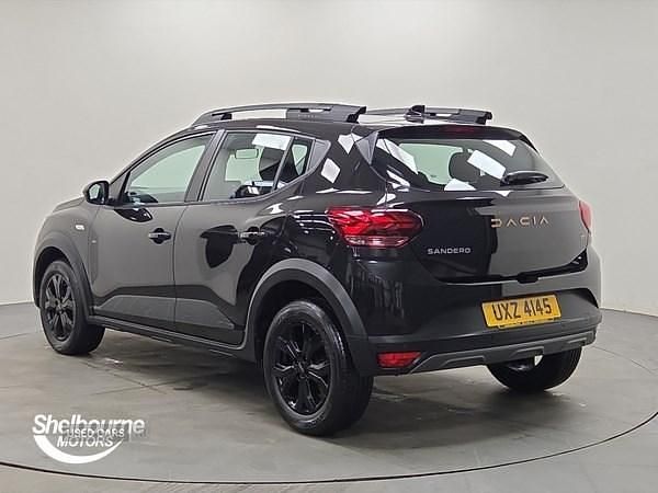 Used Dacia Sandero Extreme 2024 Black Hatchback