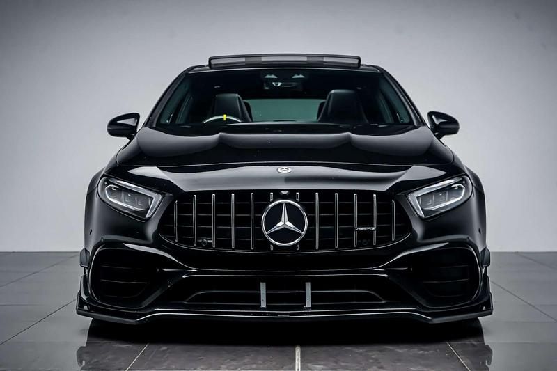 Used Mercedes A45 AMG AMG 421 HP (309 kW) 2019 Black Hatchback