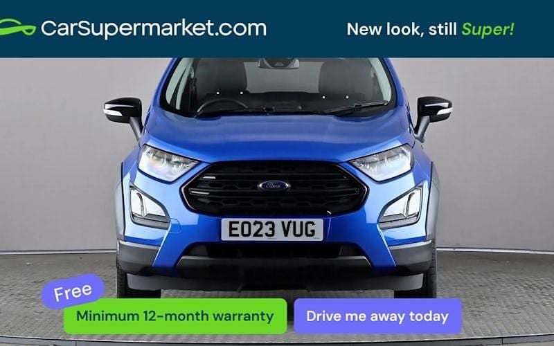 Usado Ford Ecosport Active 125 HP (91 kW) 2022 SUV