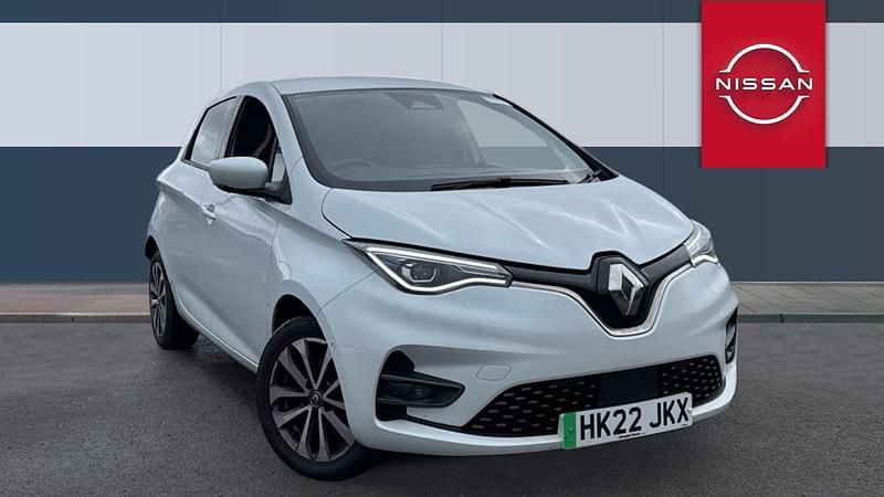 Used Renault Zoe GT-Line 100 kW (136 HP) 2022 White Hatchback