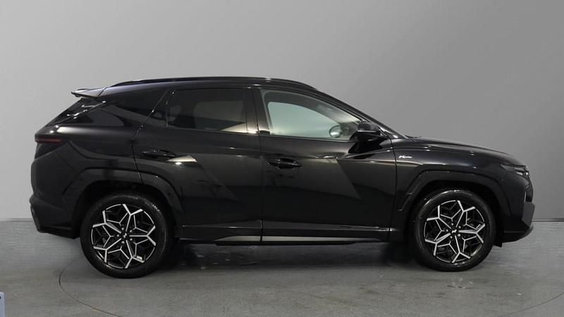 Used Hyundai Tucson N Line 230 HP (169 kW) 2023 Black SUV