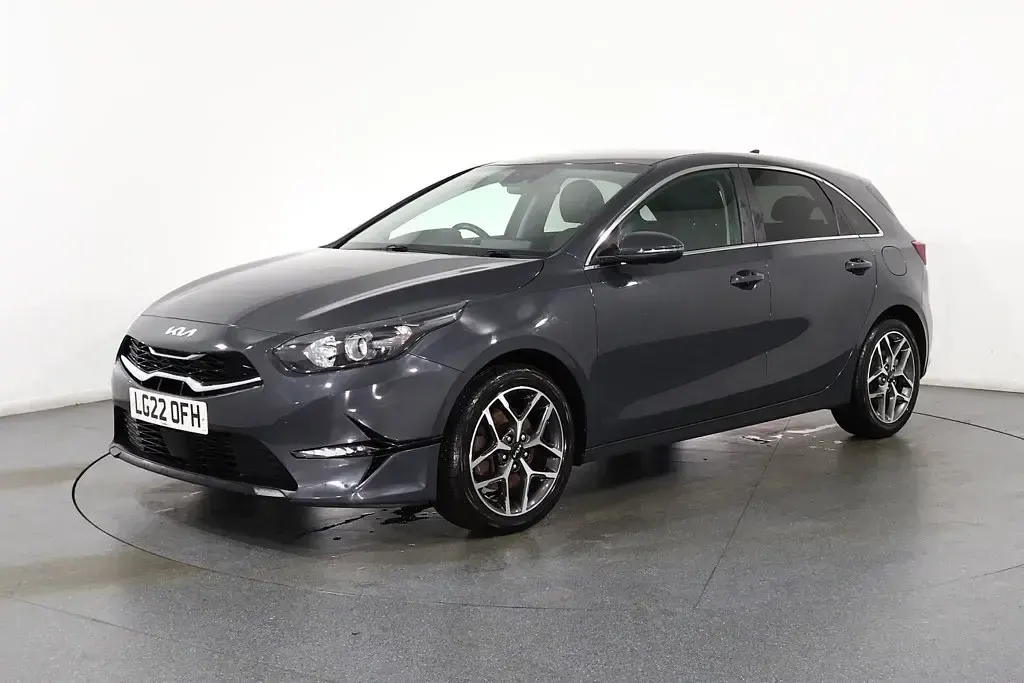 Used Kia Ceed 2022 Grey Hatchback