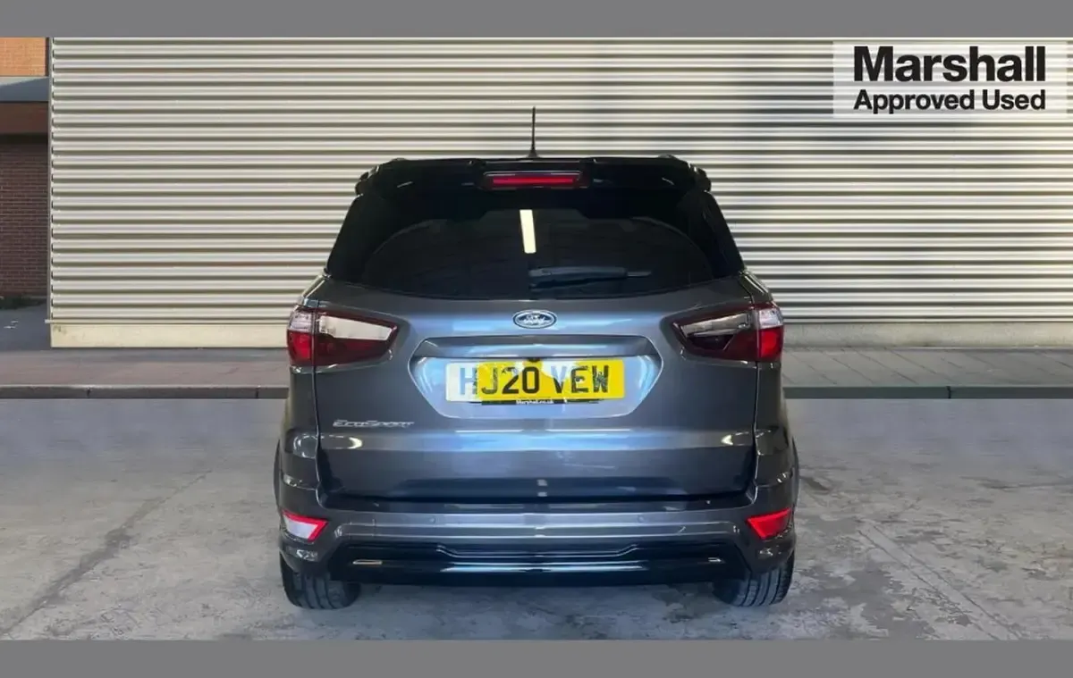 Used Ford Ecosport ST-Line 125 HP (91 kW) 2020 Grey SUV