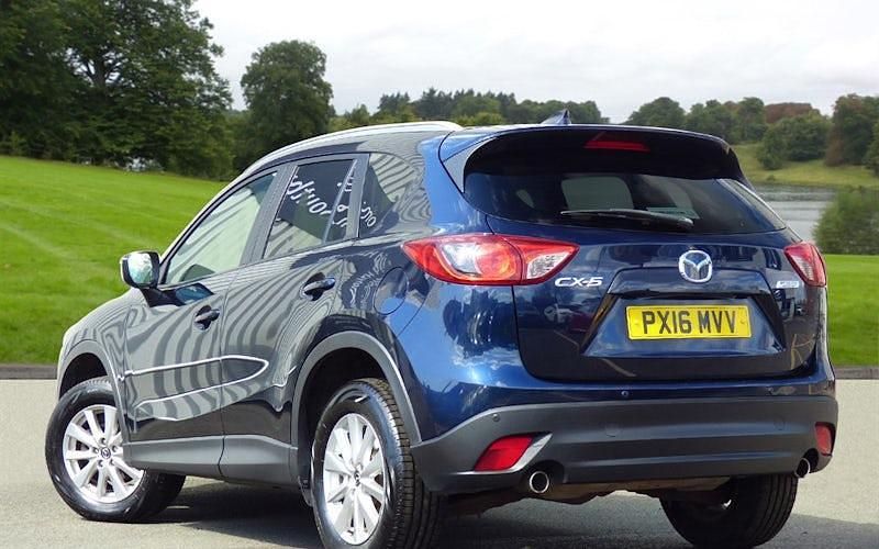 Used Mazda CX-5 150 HP (110 kW) 2017 SUV