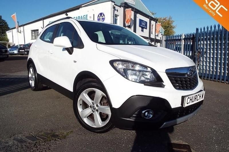 White Used 2014 Vauxhall Mokka SUV | £5,700 (Good price) - Image 1/1
