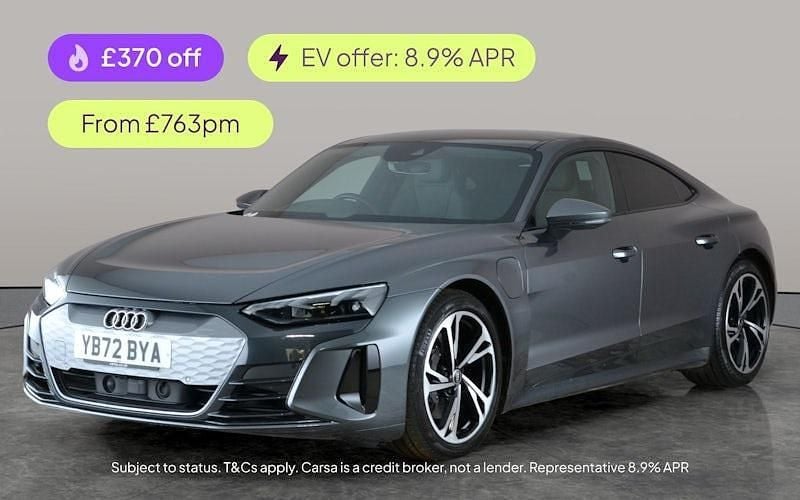 Used 2024 Audi e-tron GT quattro Design Sedan | £38,434 (Fair price) - Image 1/3