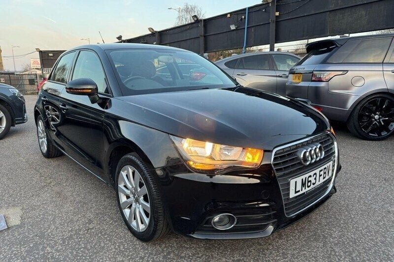 Black Used 2014 Audi A1 Sportback Sport Hatchback | £7,699 (Fair price) - Image 1/1