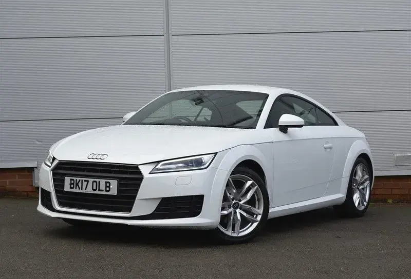 Used Audi TT Sport 230 HP (169 kW) 2017 White Coupe