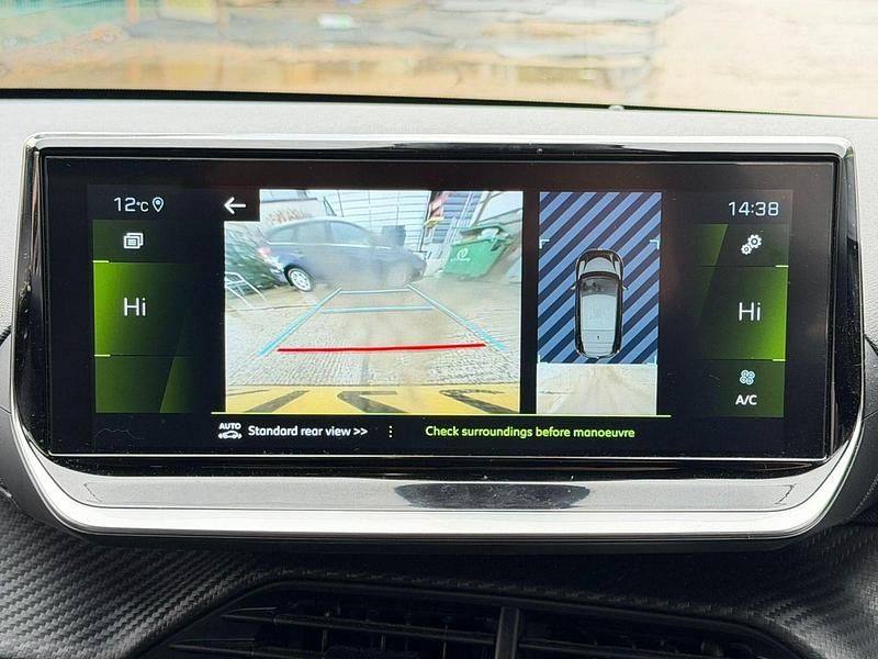 Used Peugeot 208 GT 102 HP (75 kW) 2022 Grey Hatchback