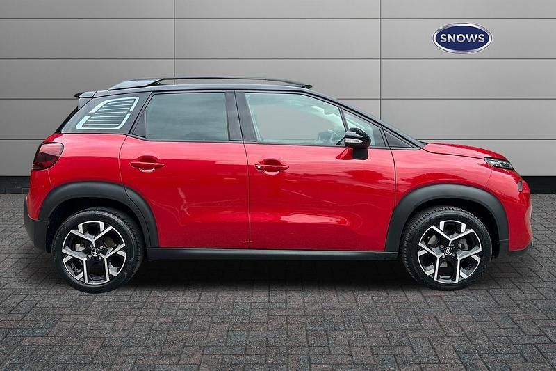 Used Citroën C3 Aircross PureTech 131 HP (96 kW) 2022 Red SUV