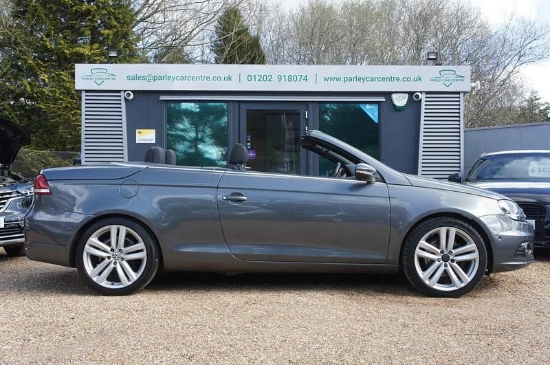 Used VW Eos Sportline 140 HP (102 kW) 2012 Grey Cabriolet