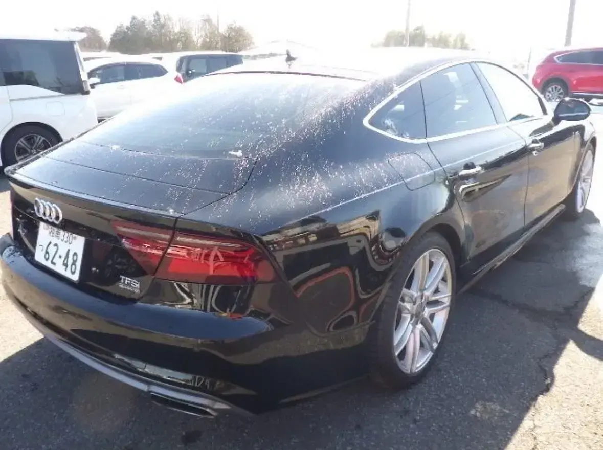 Used Audi A7 S-Line 2015 Black Hatchback