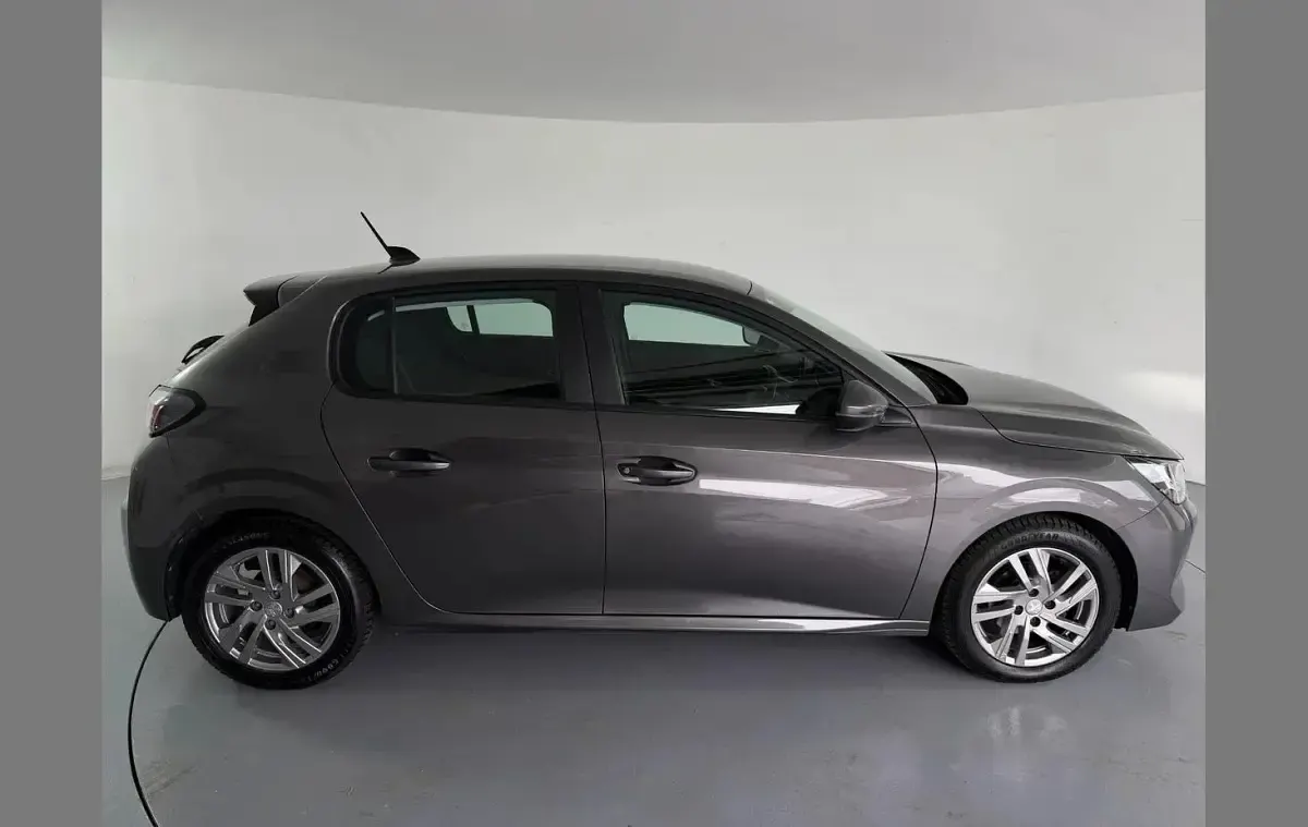 Used Peugeot 208 Active 75 HP (55 kW) 2020 Grey Hatchback