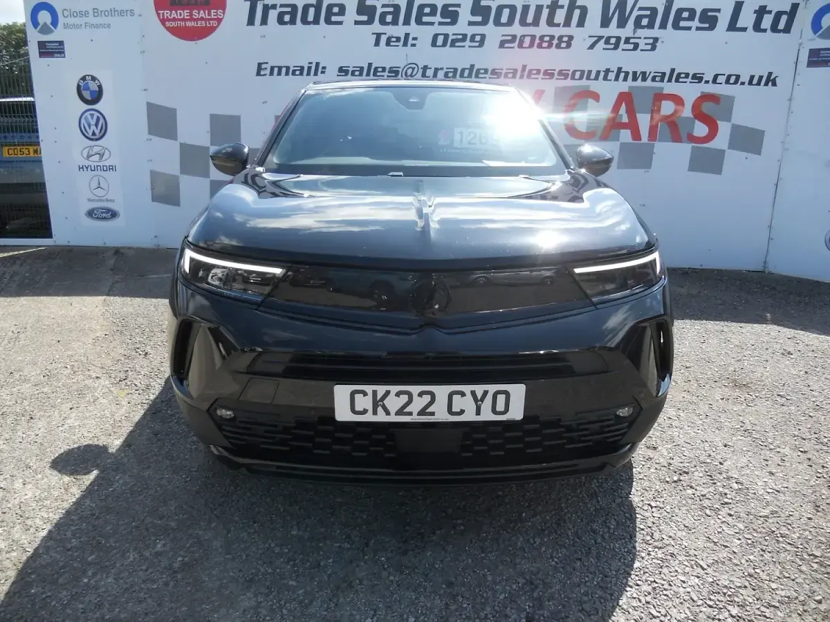 Used Vauxhall Mokka SRi 128 HP (94 kW) 2022 Black SUV