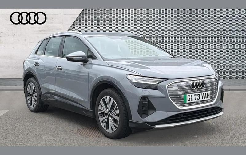 Used Audi Q4 e-tron Sport 150 kW (204 HP) 2023 Grey SUV