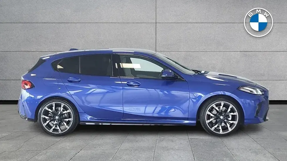 Used BMW 120 M Sport 168 HP (123 kW) 2026 Blue Hatchback