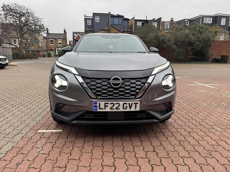 Used Nissan Juke 360º 2022 Grey SUV