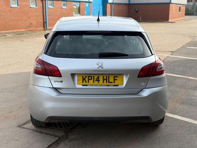 Used Peugeot 308 Active 2014 Silver Hatchback