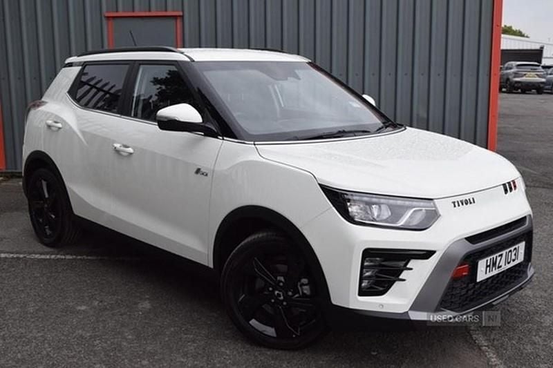 White New 2025 Ssangyong (KGM) Tivoli SUV | £19,995 - Image 1/1